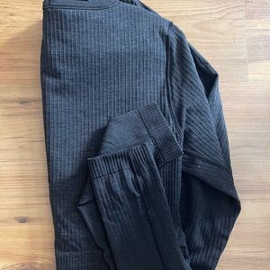 Lululemon Ebb to Street crop Long Sleeve